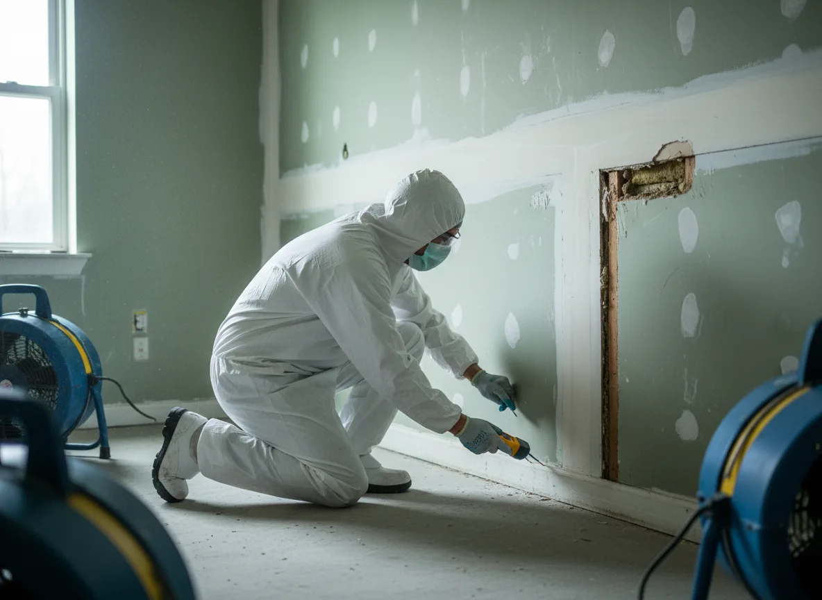 Water Damage Restoration company in Perrin, TX